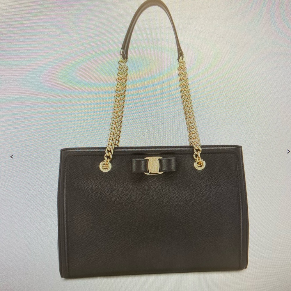 COPY - COPY - Salvatore ferragamo vara bow handbag
